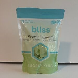 Bliss Eucalyptus Shower Steamers - 12 Per Bag - Spa Inspired Relax Aromatherapy